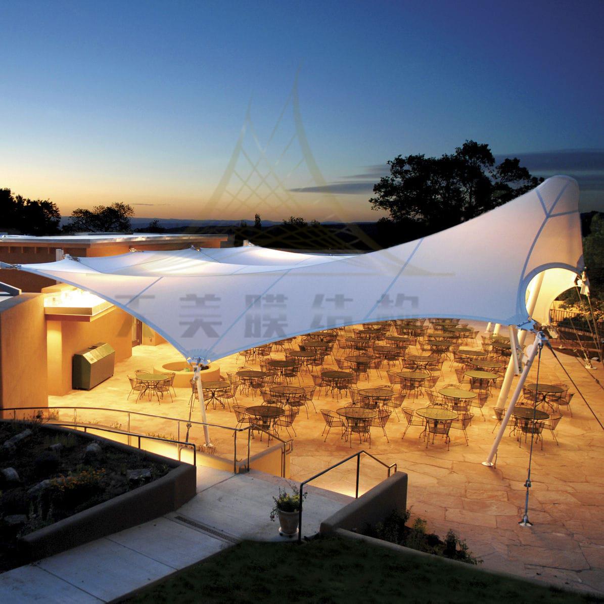 餐廳膜結(jié)構(gòu)