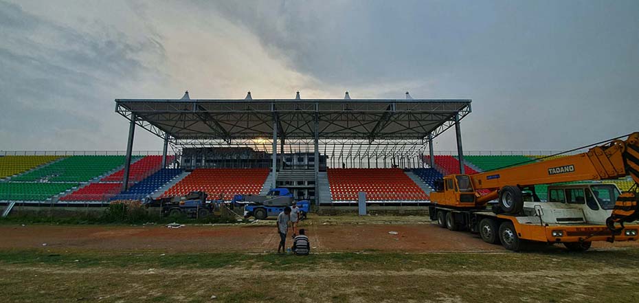 膜結(jié)構(gòu)看臺 膜結(jié)構(gòu)看臺