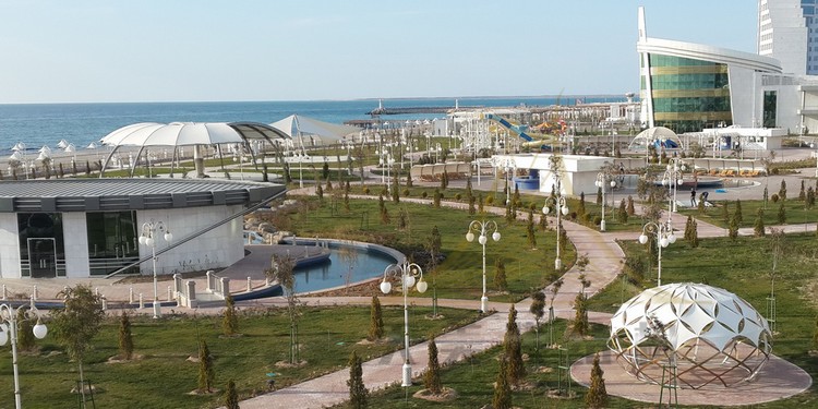 遮陽景觀膜結構