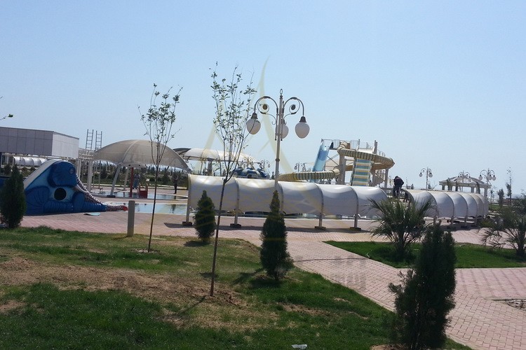 遮陽景觀膜結構