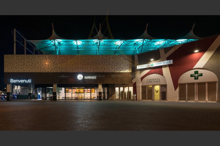 商業(yè)街膜結(jié)構(gòu)