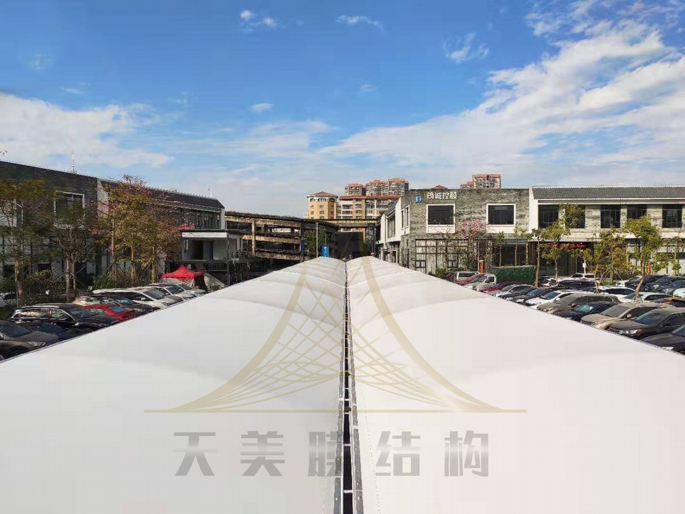 膜結(jié)構(gòu)充電站 膜結(jié)構(gòu)充電站