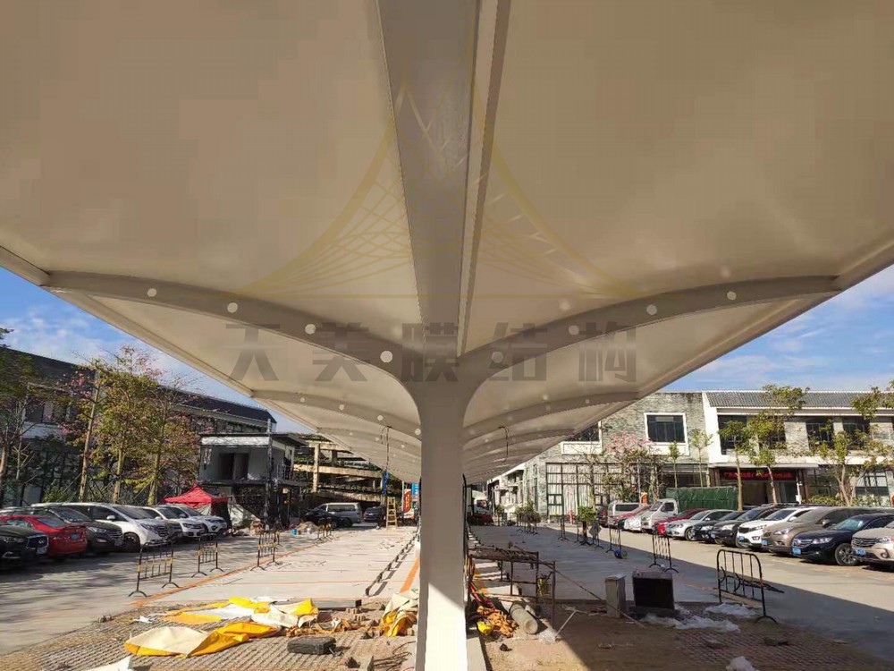 膜結(jié)構(gòu)充電站 膜結(jié)構(gòu)充電站