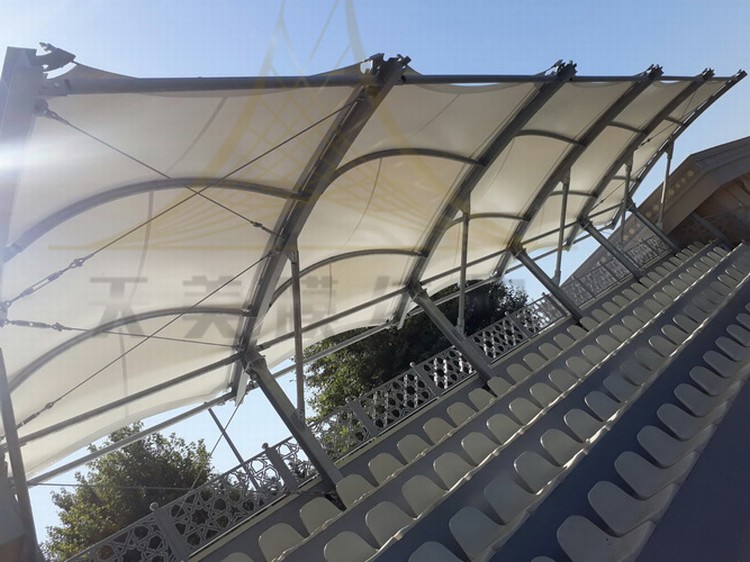 看臺(tái)膜結(jié)構(gòu)遮陽(yáng)棚