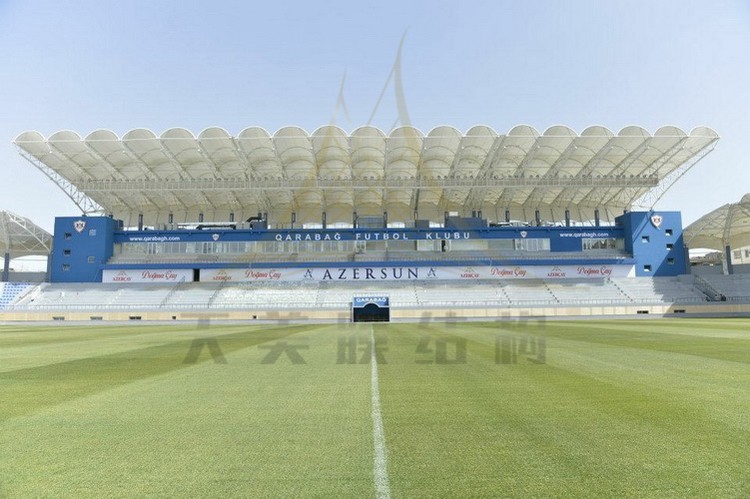 體育看臺膜結構