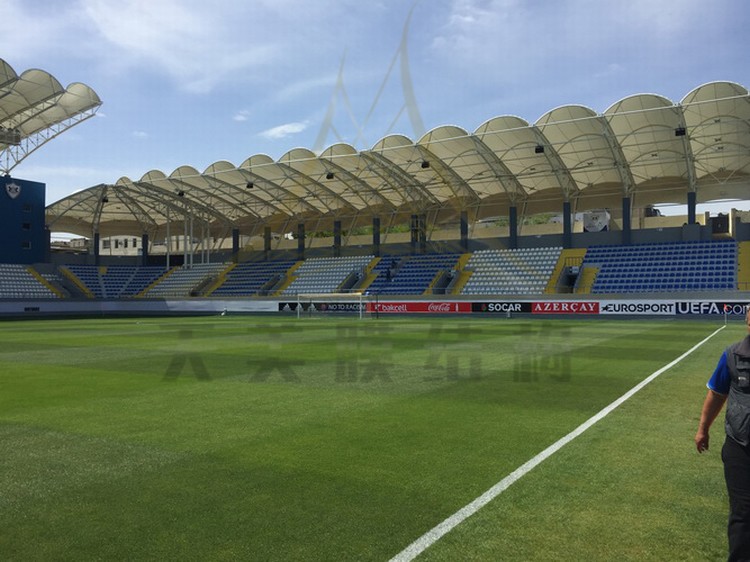 體育看臺膜結構