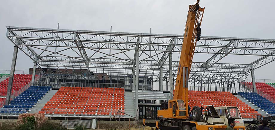 膜結(jié)構(gòu)看臺 膜結(jié)構(gòu)看臺