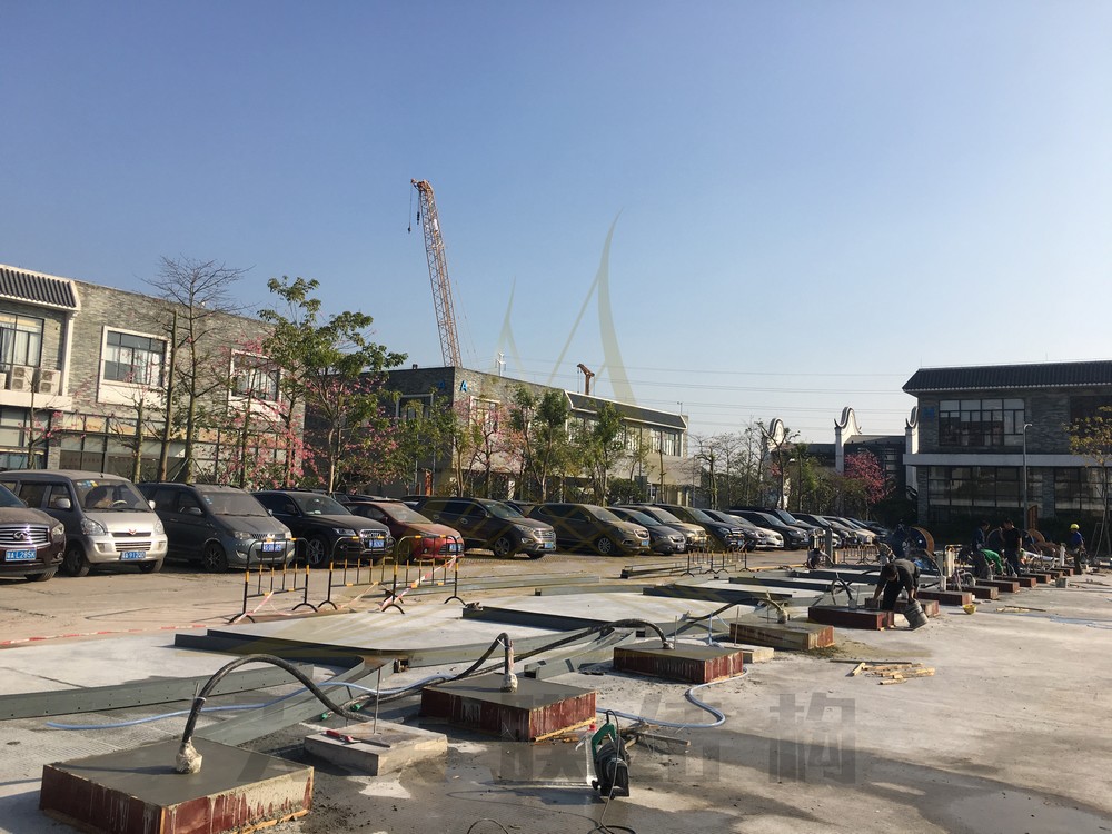 膜結(jié)構(gòu)充電站 膜結(jié)構(gòu)充電站