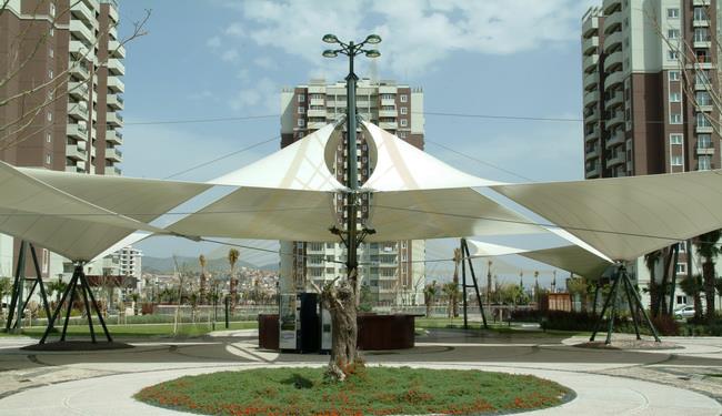 遮陽(yáng)膜結(jié)構(gòu) 遮陽(yáng)膜結(jié)構(gòu)