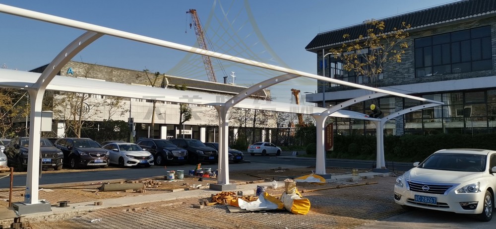 膜結(jié)構(gòu)充電站 膜結(jié)構(gòu)充電站