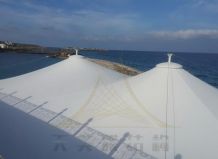 餐廳膜結(jié)構(gòu)案例二