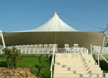 活動聚會膜結構